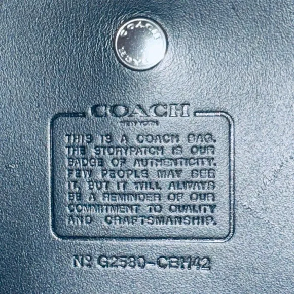 Coach Brooklyn 39 loved leather *PRICE IS FIRM* MAY BE WILLING TO TRADE* - Picture 6 of 7